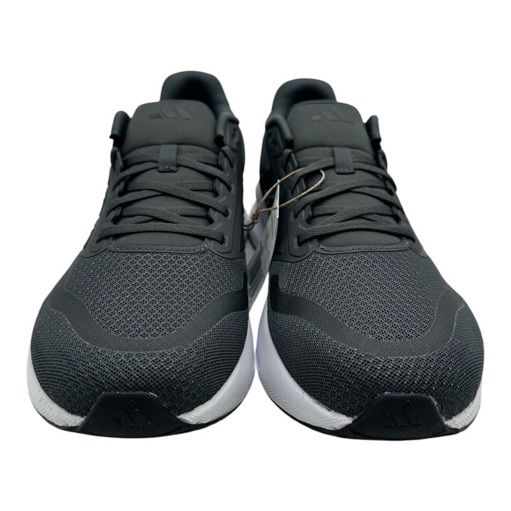 Adidas‎ RunFalcon 5 Running Shoes Men's Size 11.5 Gray Black Sneakers IE8819 - Picture 4 of 10